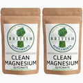 Clean Genuine Magnesium Glycinate - British Supplements