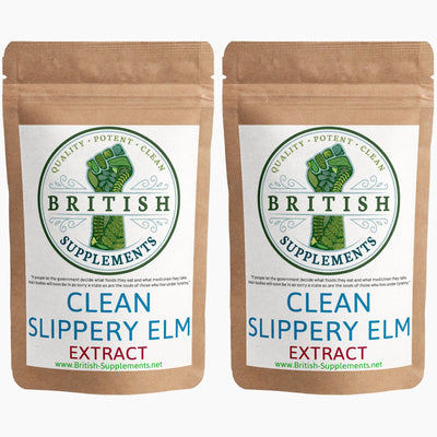 Clean Slippery elm 4,900mg - British Supplements